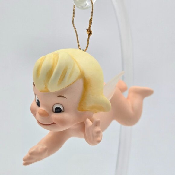 WDCC Fantasia Flight of Fancy Angel Ornament with COA and paperwork - Picture 1 of 10